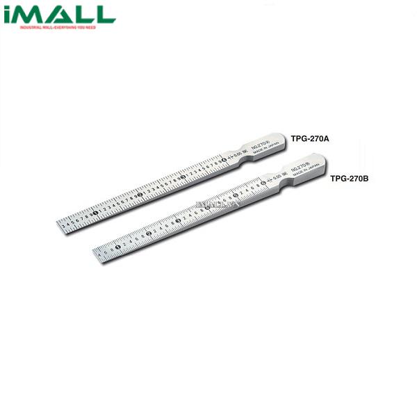 Thước đo khe hở Niigata Seiki TPG-270B (007001, 0.4-6mm)