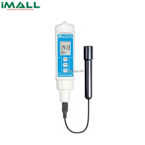 Bút đo độ dẫn điện EC/TDS Lutron PCD-432 (2,000 uS, 20.00 mS)