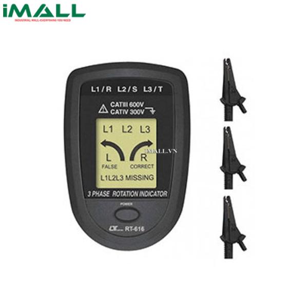 Thiết bị đo thứ tự pha Lutron RT-616