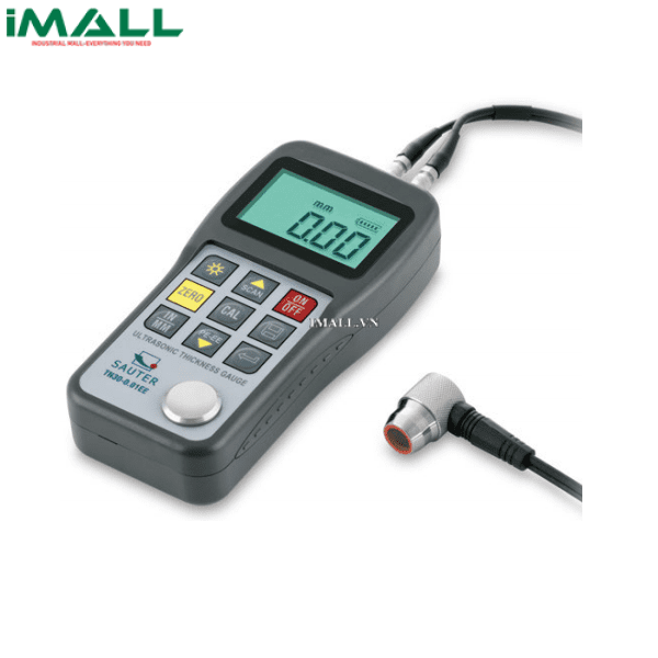 Máy đo độ dày siêu âm (0.75~80mm, 0.01) Sauter TN 80-0.01US