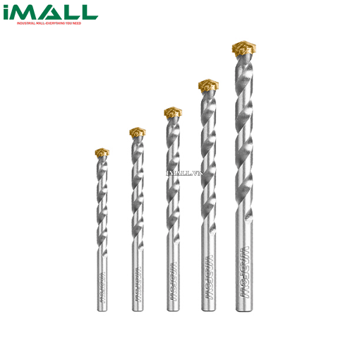 Bộ 5 mũi khoan bê tông Wadfow WMJ2K01