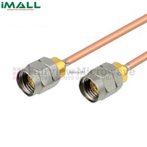 Cáp 1.85mm Male - 1.85mm Female Fairview FMC3030988 (RG405 Coax; 40 GHz )