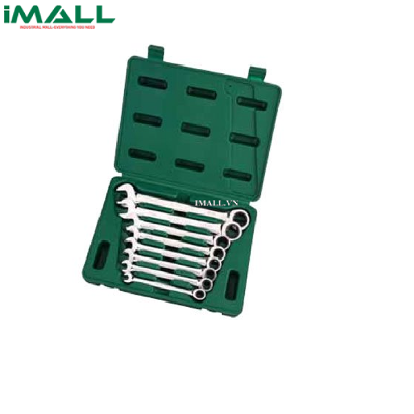 Bộ cờ lê vòng miệng tự động 8 chi tiết SATA 09079 (8~19mm)