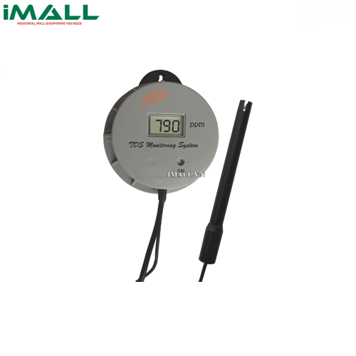 Máy kiểm soát tổng chất rắn bão hòa TDS ADWA ECO407 (0~1990 ppm, ±2% f.s)