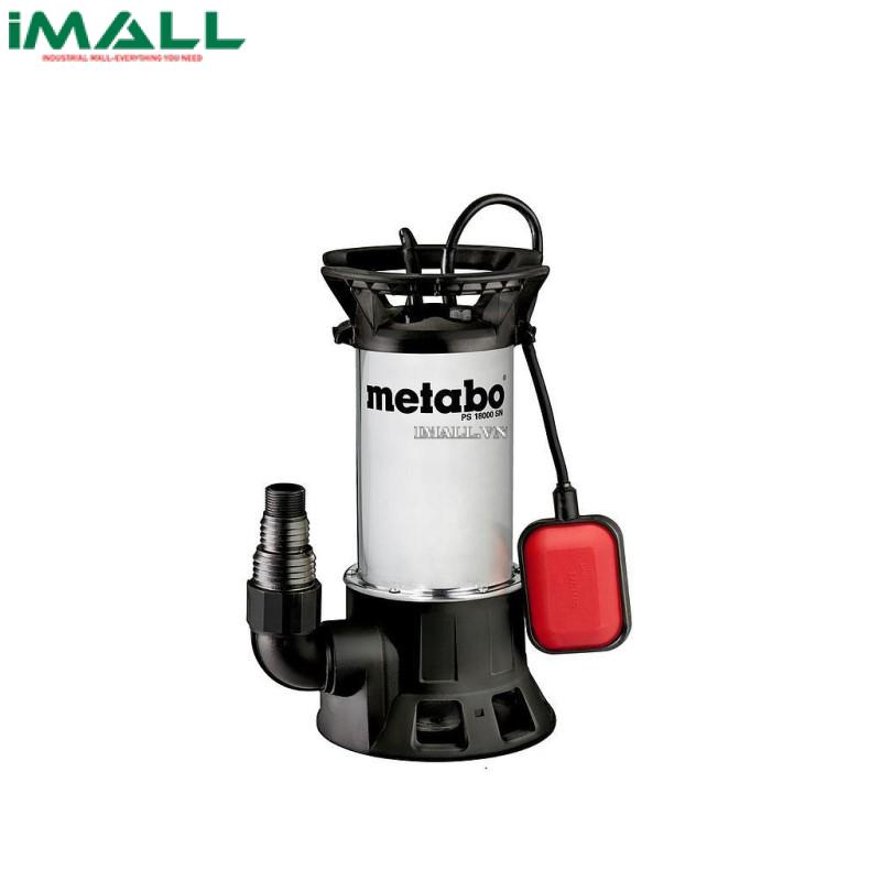 Máy bơm nước bẩn ngập nước METABO PS 18000 SN (19000 l/h / 5019 gal/h) 0251800000