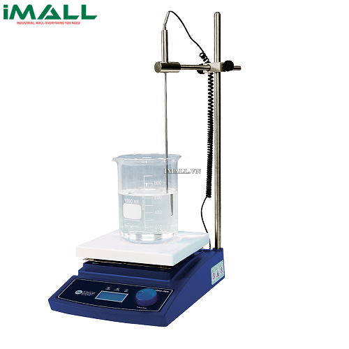 Máy khuấy từ gia nhiệt kỹ thuật số WITEG MSH-30D Set (380°C; 20 l) (DH.WMH03023)