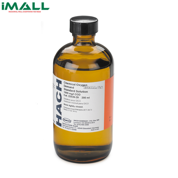 Dung dịch chuẩn COD 22539-29 (200ml)