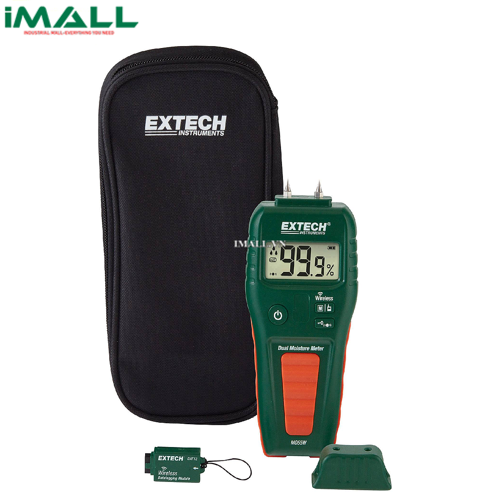 Máy đo độ ẩm gỗ và vật liệu xây dựng EXTECH MO55W