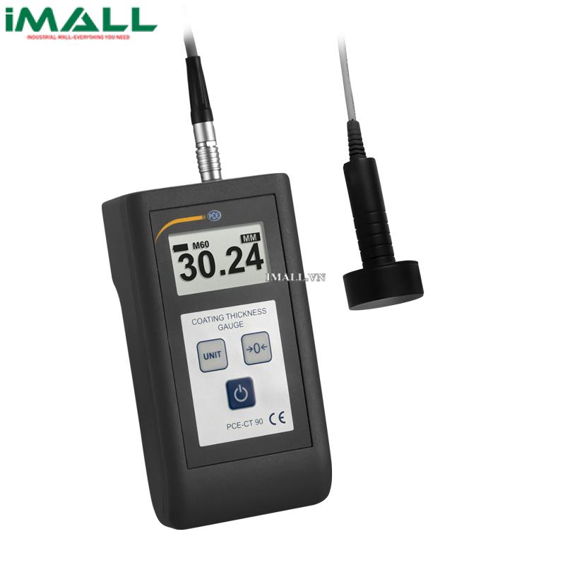 Máy đo độ dày lớp phủ (0~60 mm, kèm Certificate ISO) PCE CT 90