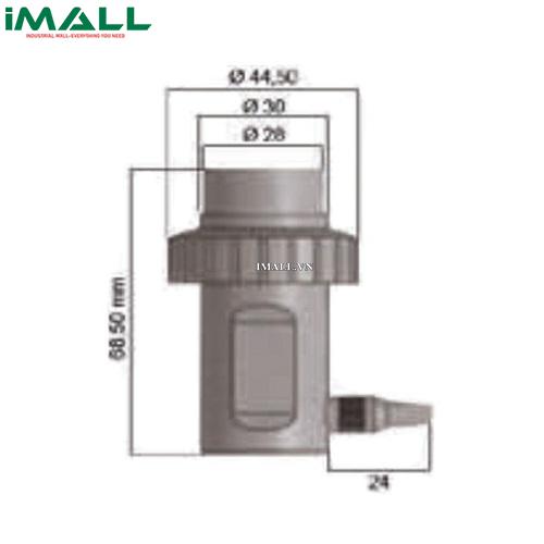 Đầu đo độ dày cho vật liệu tổng hợp và sợi thủy tinh VOGEL 480337