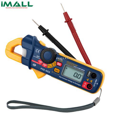 Đồng hồ vạn năng, ampe kìm PCE DC2 (AC/DC 200A)