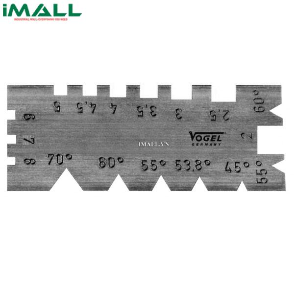 Tấm thép chuẩn đo góc & ren vuông đa năng Vogel 472003