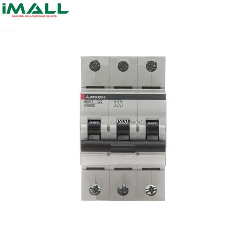 MCB Mitsubishi BHW-T10 3P C10 (F 10kA)