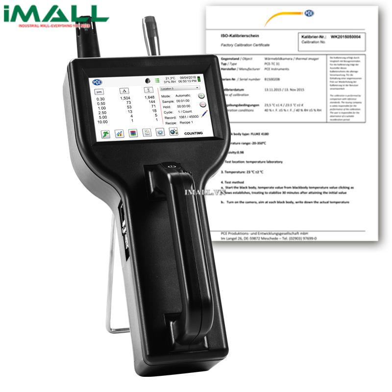 Máy đếm hạt tiểu phân trong không khí PCE PQC 14EU