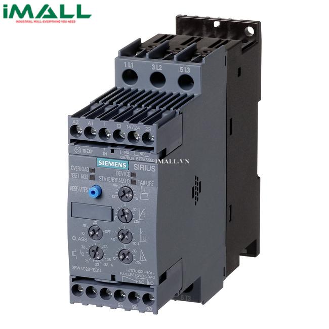 Bộ khởi động mềm Siemens 3RW4036-1BB14, AC/DC 110 - 230V, 45A,22KW, 200V ~ 480V