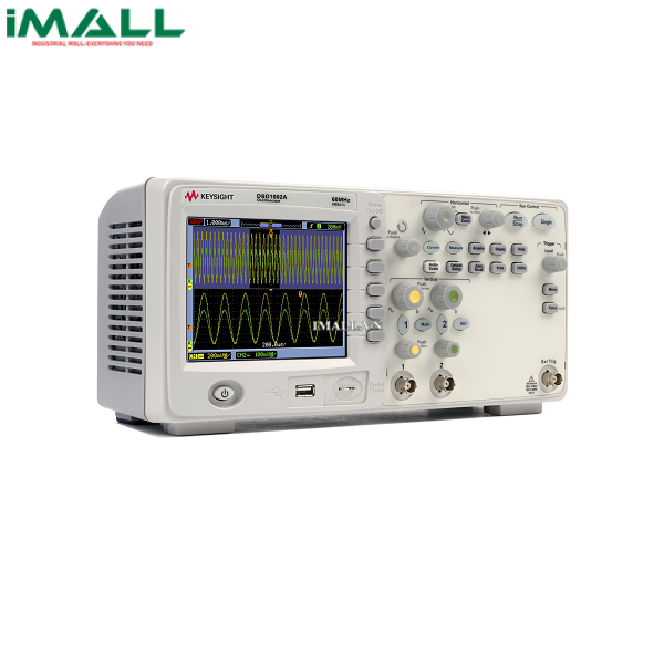 Máy hiện sóng số KEYSIGHT DSO1002A (60 MHz, 2 GSa/sec, 2 kênh)