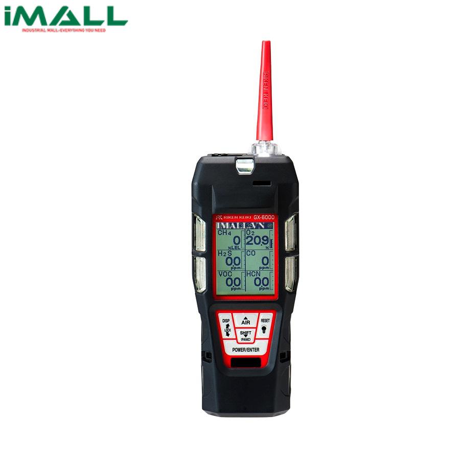 Máy đo khí quan trắc cầm Riken Keiki GX-6000 (O2, CO, H2S, VOC and Super Toxic Sensors)