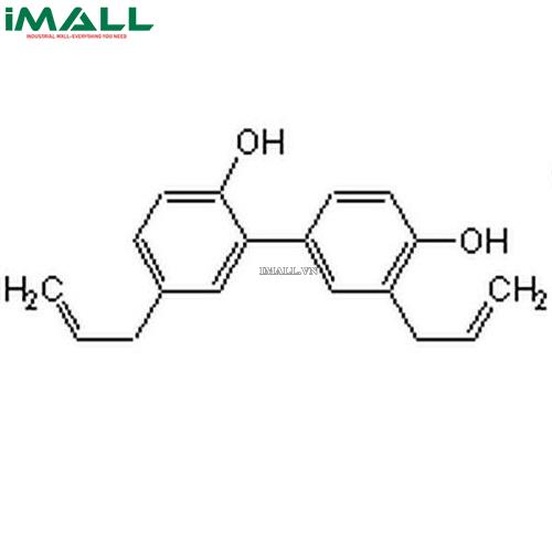Hóa chất Honokiol (C₁₈H₁₈O₂, ống nhựa 10 mg) Merck 384620-10MG US1384620-10MG