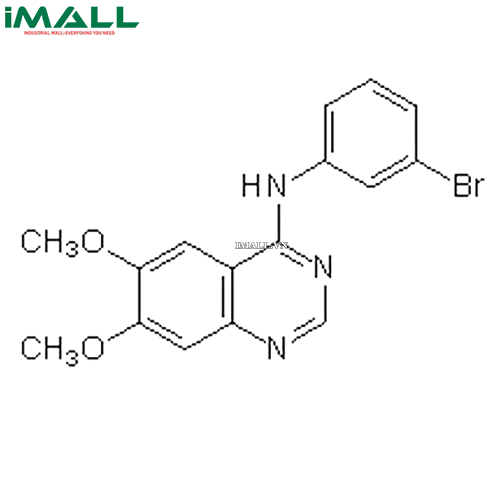 Hóa chất PD 153035 (C₁₆H₁₄BrN₃O₂, ống nhựa 1mg)  Merck 234490-1MG US1234490-1MG