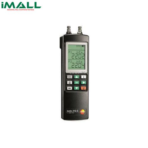 Máy đo áp suất TESTO 312-3 (0632 0314, 300/6000 hPa)