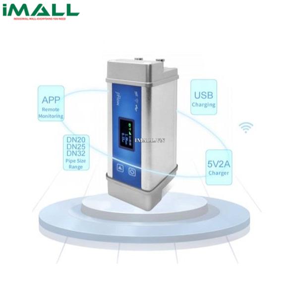 Máy cảm biến đo lưu lượng bằng sóng siêu âm Pflow MP (MP801, 0.1 ft/s ~ ±16ft/s)
