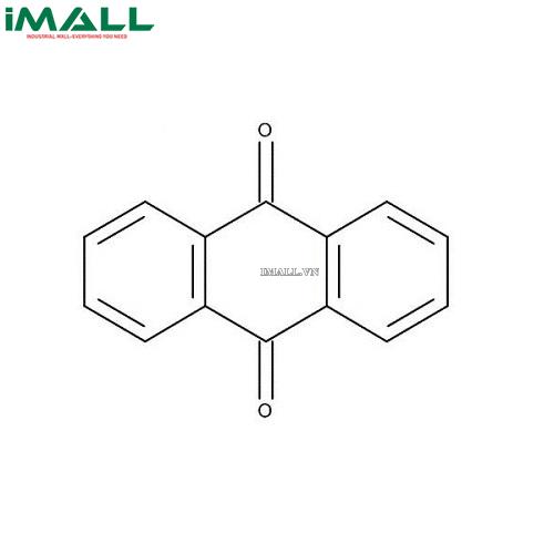 Hóa chất Anthraquinone để tổng hợp (C₁₄H₈O₂, Chai nhựa 100g) Merck 8004650100