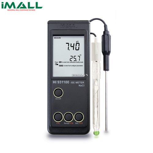Máy Đo Độ Mặn (NaCl) Trực Tiếp Trong Nước HANNA HI931100