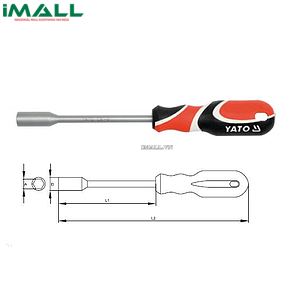 Cờ lê điếu lục giác có tay cầm Yato YT-1546 (10mm)