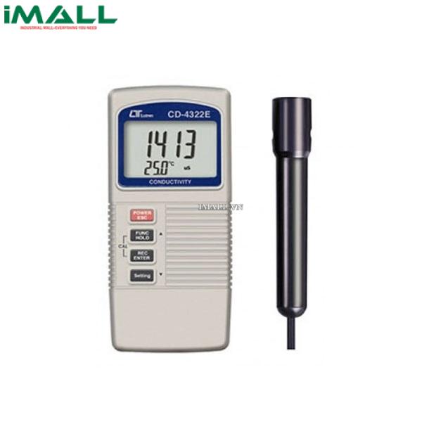 Máy đo độ dẫn điện EC Lutron CD-4322E (2,000 uS, 20 mS, 100 mS)