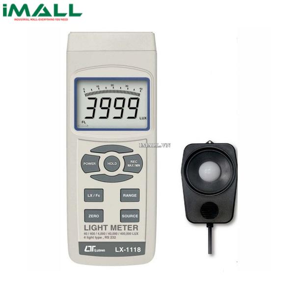 Thiết bị đo ánh sáng Lutron LX-1118 (400,000 Lux)