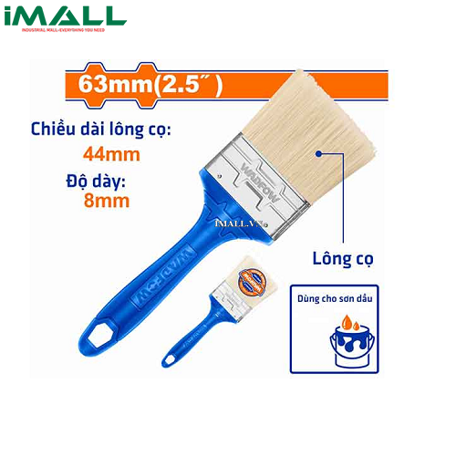 Cọ sơn nước 3" Wadfow WPB4903