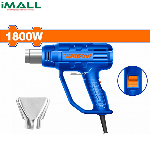 Máy thổi nhiệt 1800W Wadfow WHG1514