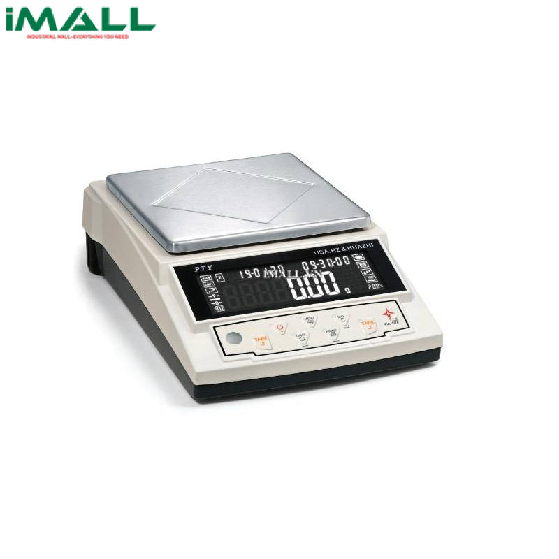 Cân kỹ thuật HUAZHI PTY-C10000 (10000g, 0.1g, chuẩn ngoài)