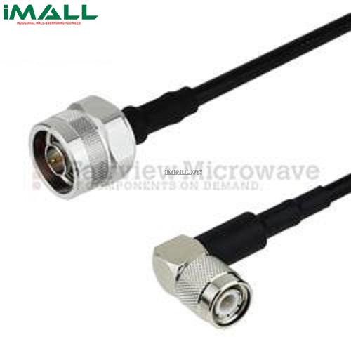 Cáp N Male - RA TNC Male Fairview FMC0146200 (LMR-200 Coax; 1 GHz )