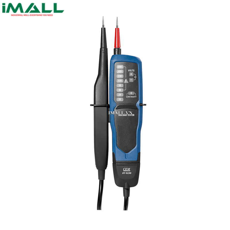 Máy kiểm tra điện áp CEM DT-9232 (LED 12V~1000V AC/DC, LCD 6V~1000V AC/DC)