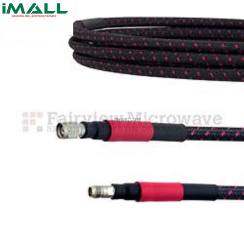Cáp 1.85mm Male - 1.85mm Female Fairview FMC900 (VNA High Flex Coax; 67 GHz )