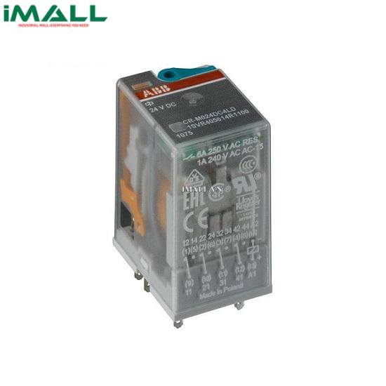 Rơ le trung gian ABB CR-M110AC2 (110VAC, 250V/12A, 1SVR405611R7000)