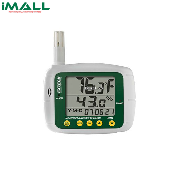 Bộ ghi nhiệt độ, độ ẩm Extech 42280