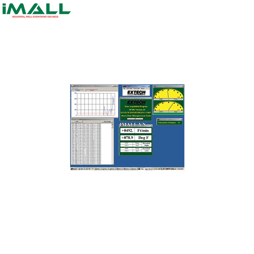 Đĩa CD chứa chương trình cài đặt EXTECH 407001