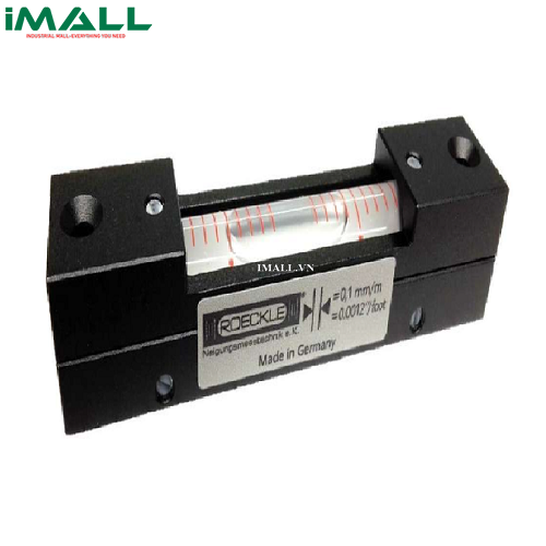 Nivo cân máy Roeckle 4640/080/KE (Nhôm, 80mm, 0.4mm/m)