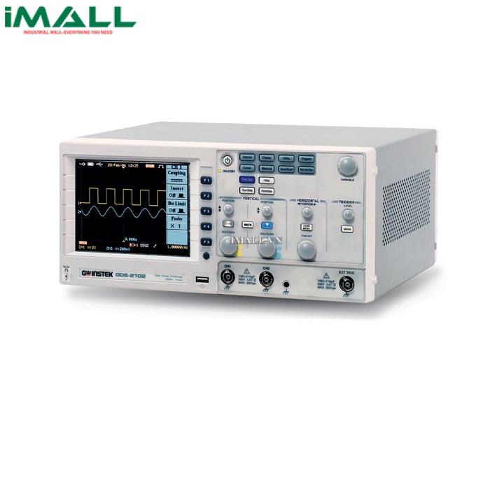 Máy hiện sóng số GW INSTEK GDS-2102 (100Mhz, 2CH, 1Gsa/s)