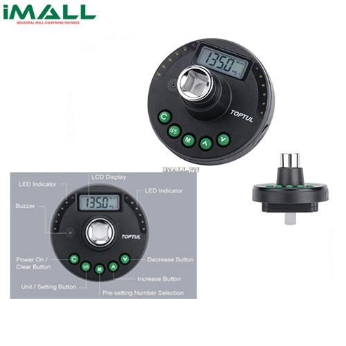 Đồng hồ đo góc và lực xiết (10~200 Nm, 1/2") TOPTUL DTA-200A4