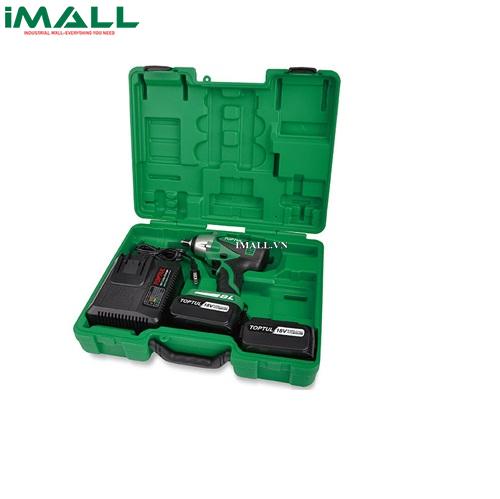 Súng xiết bu lông 1/2" bằng Pin Toptul KPAA1650A