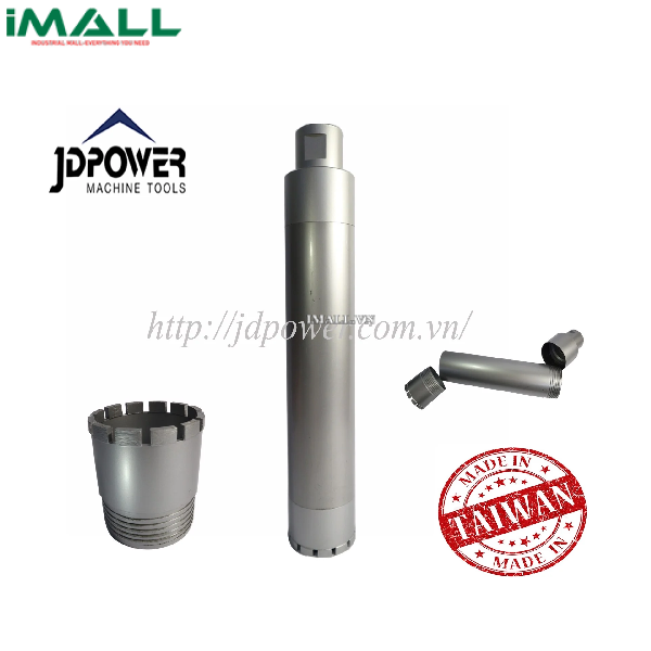 Mũi Khoan Rút Lõi Bê Tông Cao Cấp JD POWER JD3-1/2 (89mm,3 1/2")