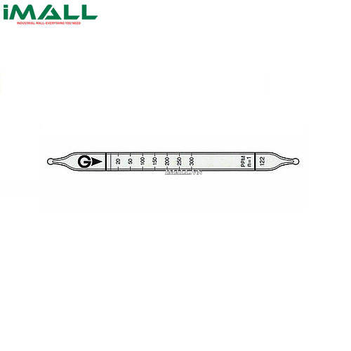 Ống dò đo nhanh Toluene C6H5CH3 Gastec 122 (5-690 ppm)