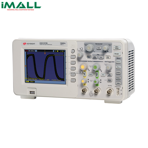 Máy hiện sóng số KEYSIGHT DSO1072B (70 MHz, 1 GSa/sec, 2 kênh)