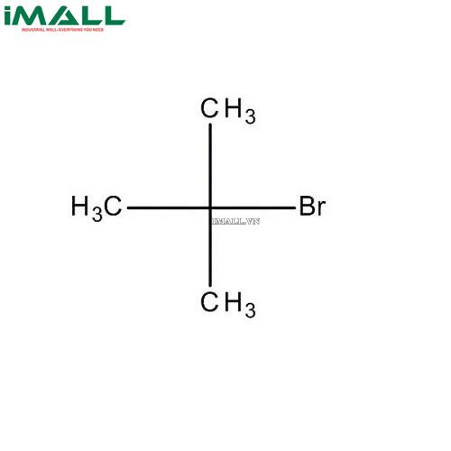 Hóa chất 2-Bromo-2-methylpropane (stabilised with potassium carbonate) để tổng hợp (C₄H₉Br, Chai thủy tinh 1l) Merck 8019661000
