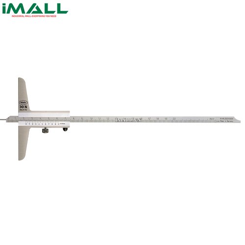Thước đo độ sâu (30N, 0-500mm) Mahr 4127202
