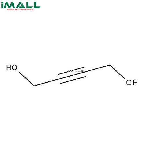 Hóa chất 2-Butyne-1,4-diol (not stabilised) để tổng hợ (C₄H₆O₂, Chai nhựa 100g) Merck 8015370100