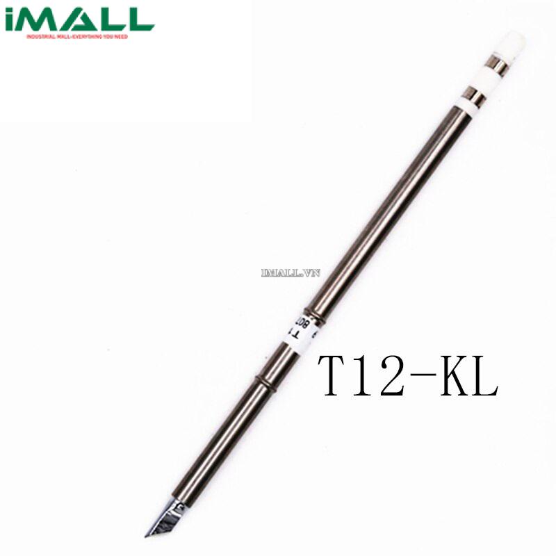 Tip hàn Hakko T12-KL